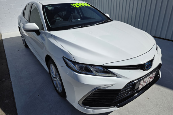 2021 Toyota Camry AXVH70R Ascent Sedan