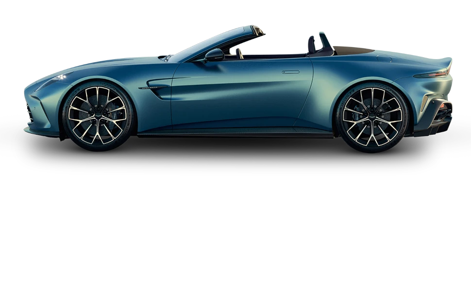 New Aston Martin Vantage Roadster
