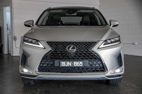 2020 Lexus RX GGL25R RX350 Sports Luxury SUV Image 5