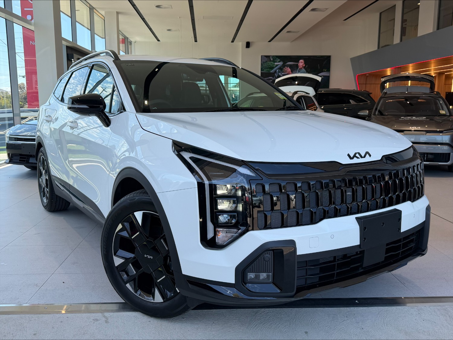 2025 KIA SPORTAGE SX+ NQ5 PE SUV AUTOMATIC 4X4