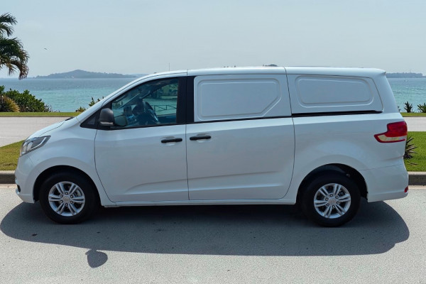 2026 MY25 LDV G10 SV7C + Van Image 8