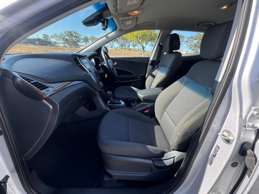 2017 MY18 Hyundai Santa Fe DM5 Turbo Active SUV Image 14