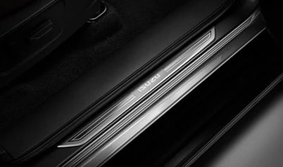 Alloy Scuff Plates