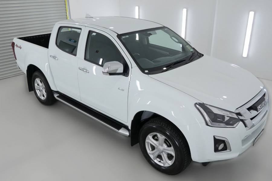 2019 Isuzu UTE D-MAX LS-U Crew Cab Ute 4x4 Utility
