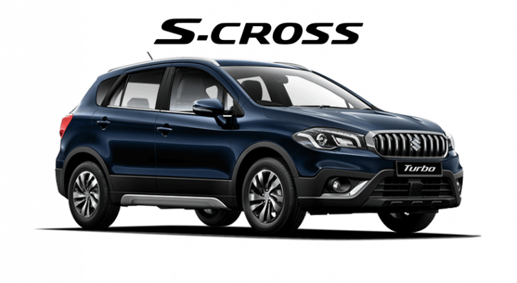 New Suzuki S-Cross