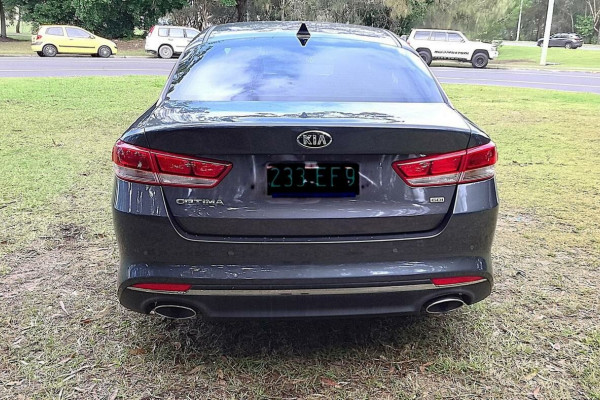 2017 Kia Optima JF Si Sedan Image 4