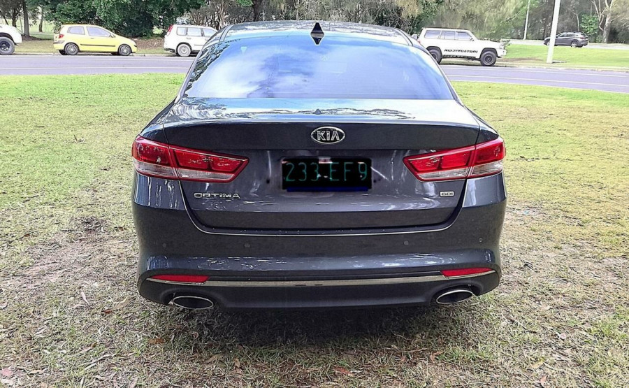 2017 Kia Optima JF Si Sedan Image 4