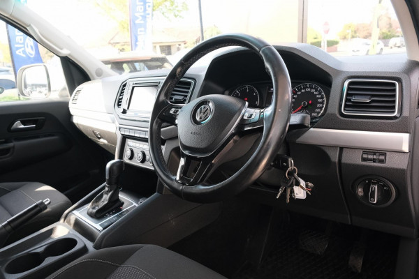 2020 Volkswagen Amarok 2H TDI580 Highline Black Ute Image 8