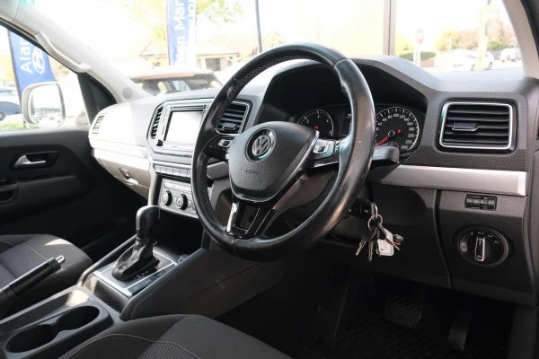2020 Volkswagen Amarok 2H TDI580 Highline Black Ute Image 8