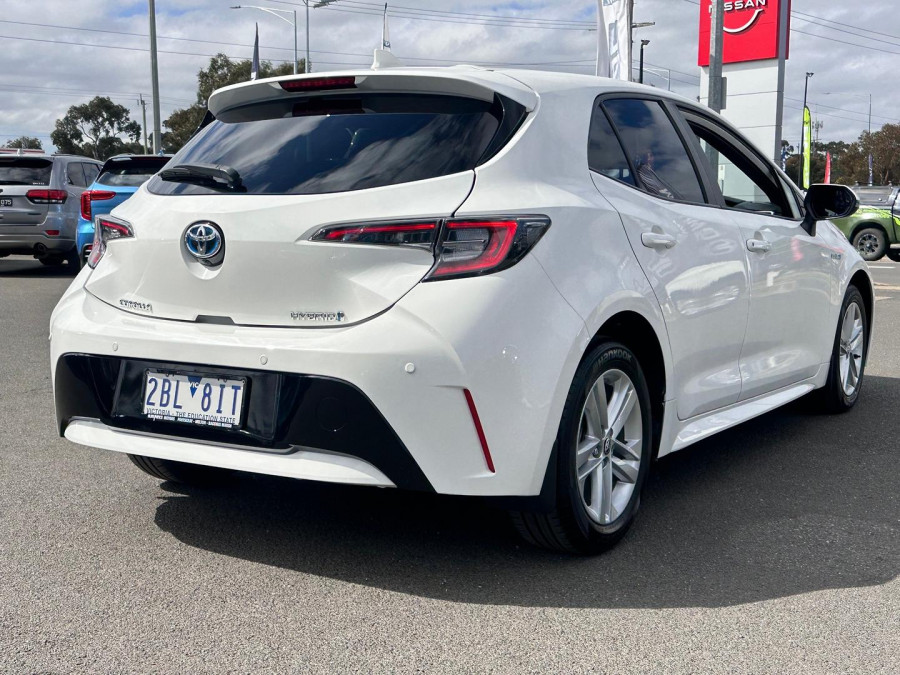 2021 Toyota Corolla ZWE211R Ascent Sport Hybrid Hatch Image 9