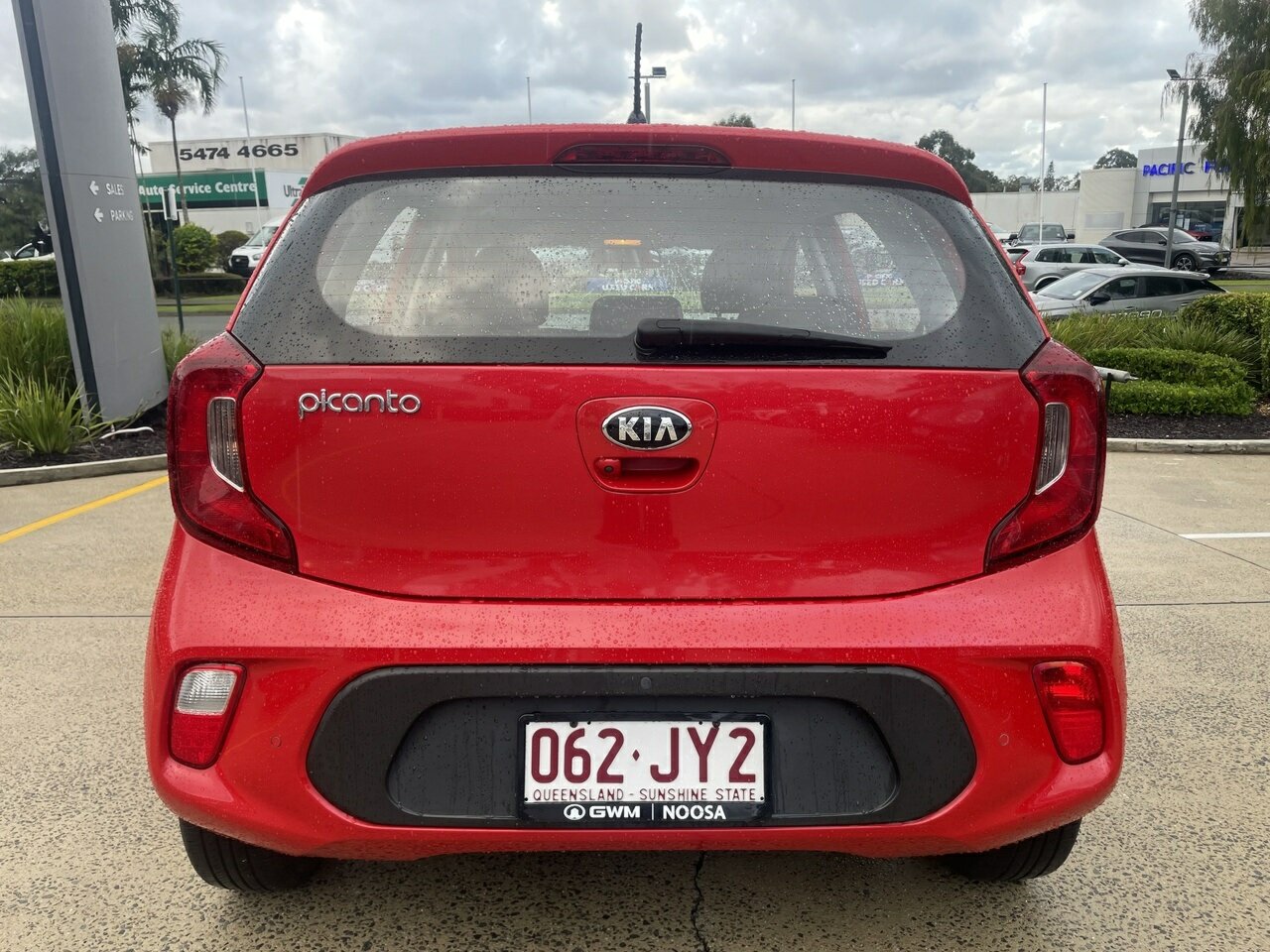 2017 Kia Picanto TA Si Hatch Image 4