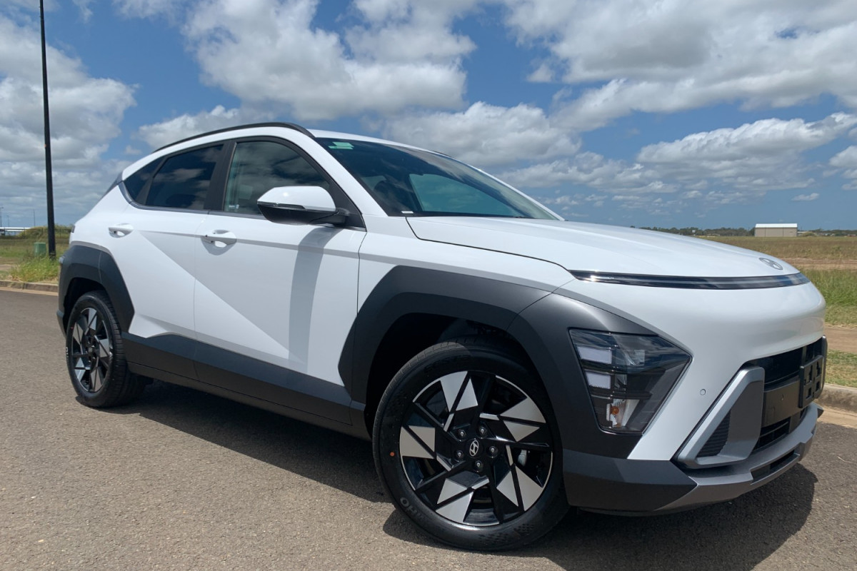 2025 MY26 Hyundai KONA SX2.V3 Elite SUV