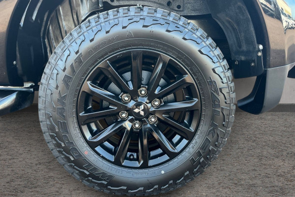 2017 Mitsubishi Triton MQ Sport Edition Ute Image 5