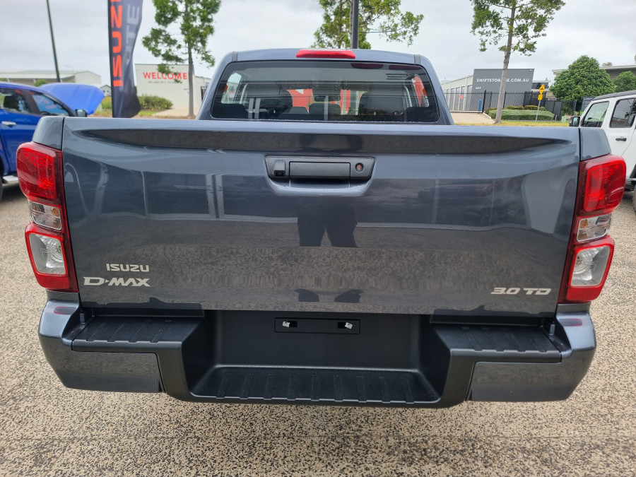 2026 Isuzu D-MAX RG SX Ute Image 4