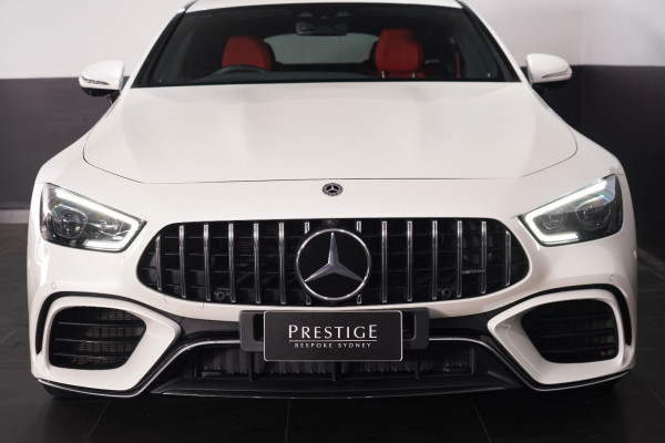 2020 Mercedes-Benz Gt 63 S 4matic+ Coupe Image 14