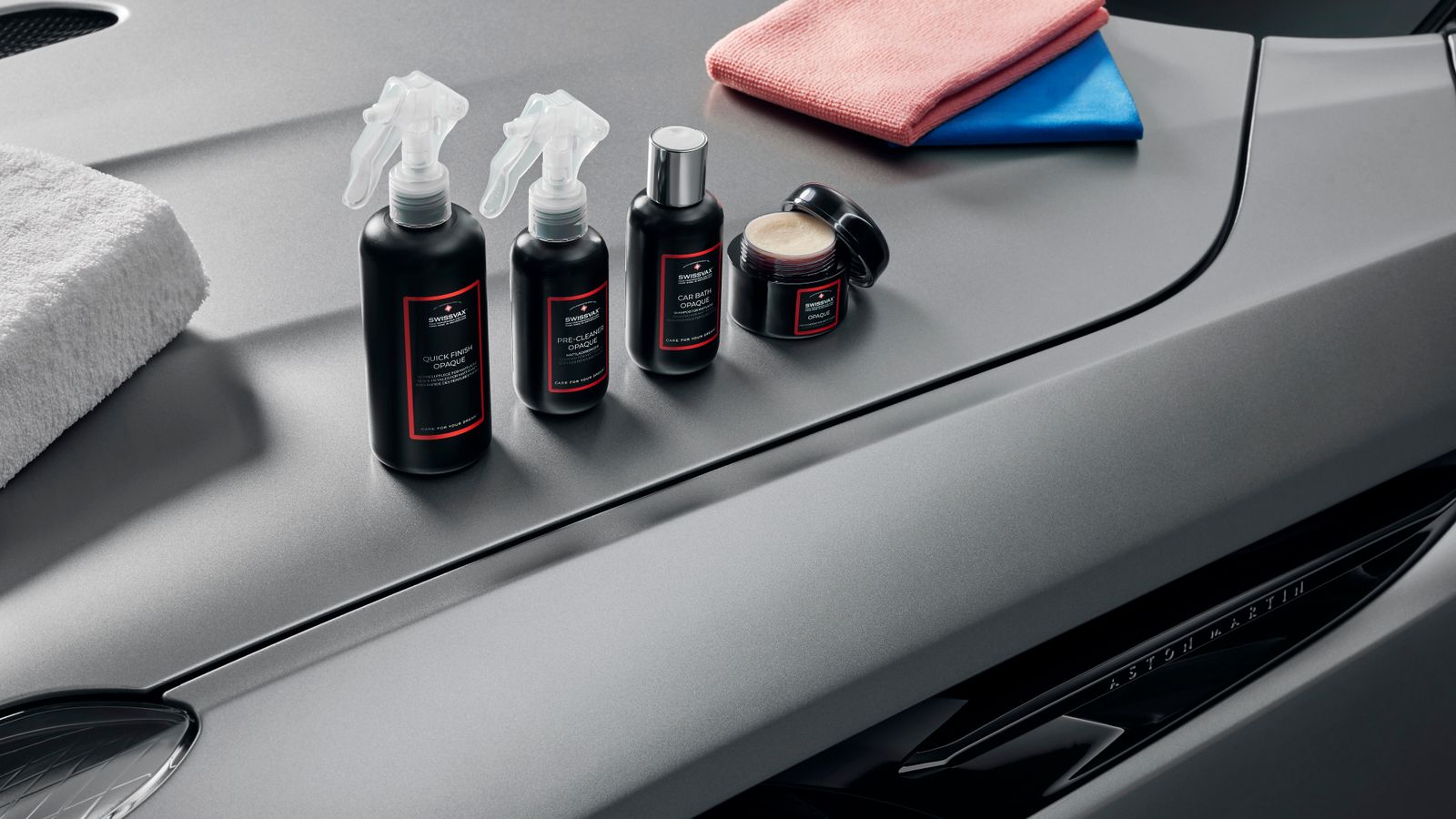 Satin Paint Care Kit