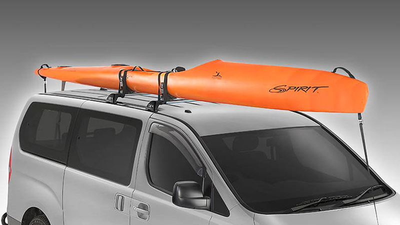 <img src="Roof mounted kayak holder.
