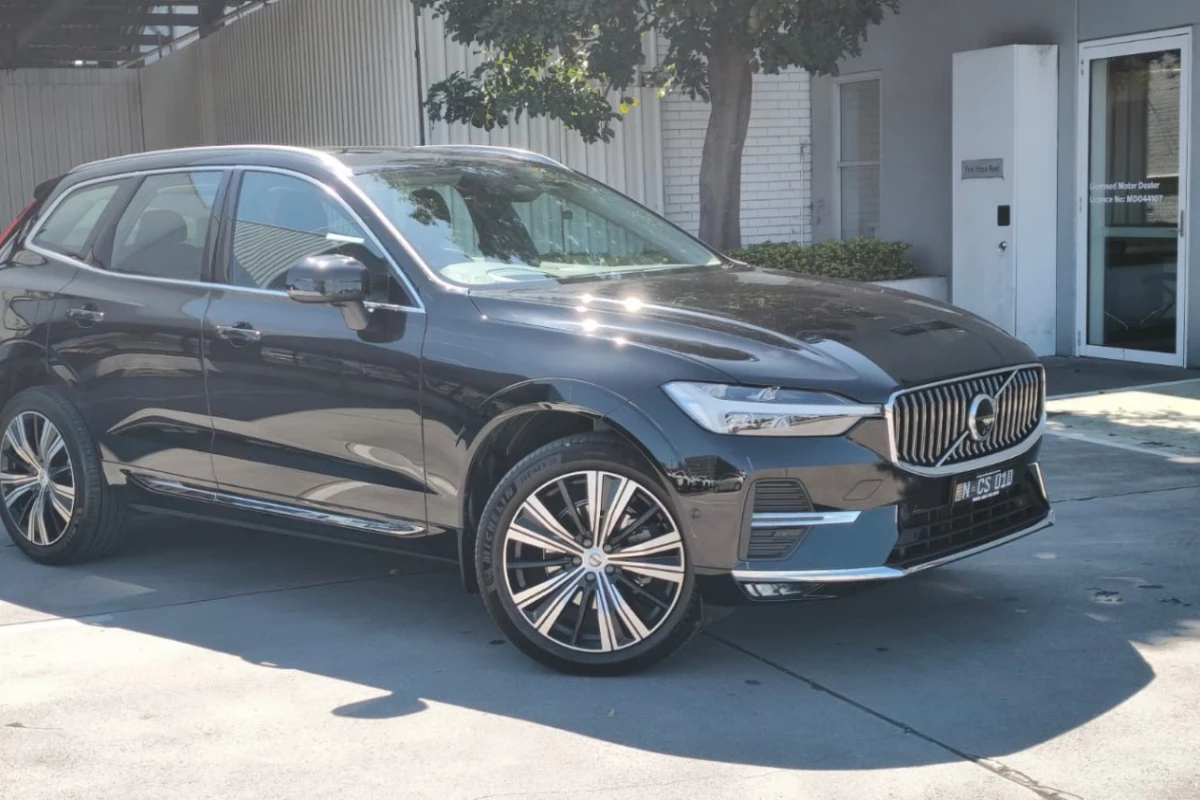 2023 Volvo XC60 UZ Ultimate B5 Bright SUV