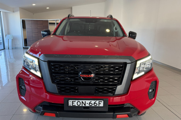 2021 Nissan Navara D23 PRO-4X Ute