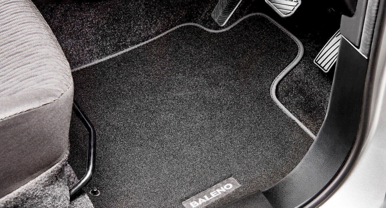 Baleno - Carpet Floor Mat Set
