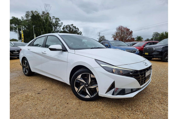 2021 Hyundai i30 CN7.V1 Elite Sedan