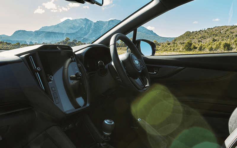 Interior comfort that matches performance Image