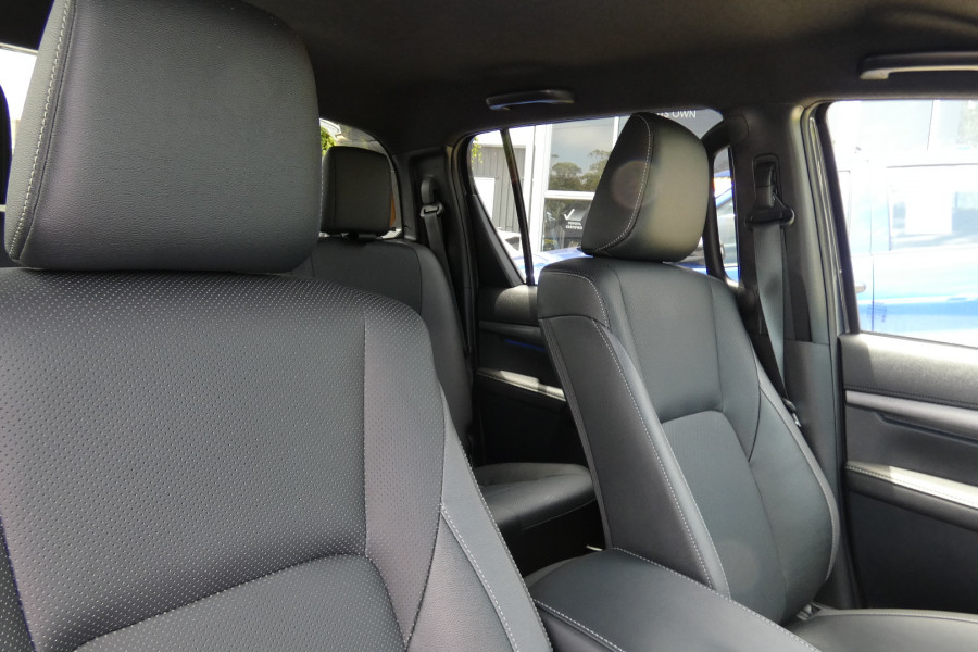 2024 Toyota HiLux GUN126R ROGUE 48V 4X4 Ute Image 19