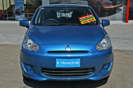 2015 Mitsubishi Mirage LA ES Hatchback