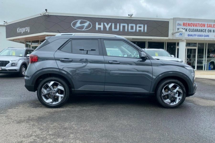 2024 Hyundai Venue QX.V5 Elite SUV Image 8
