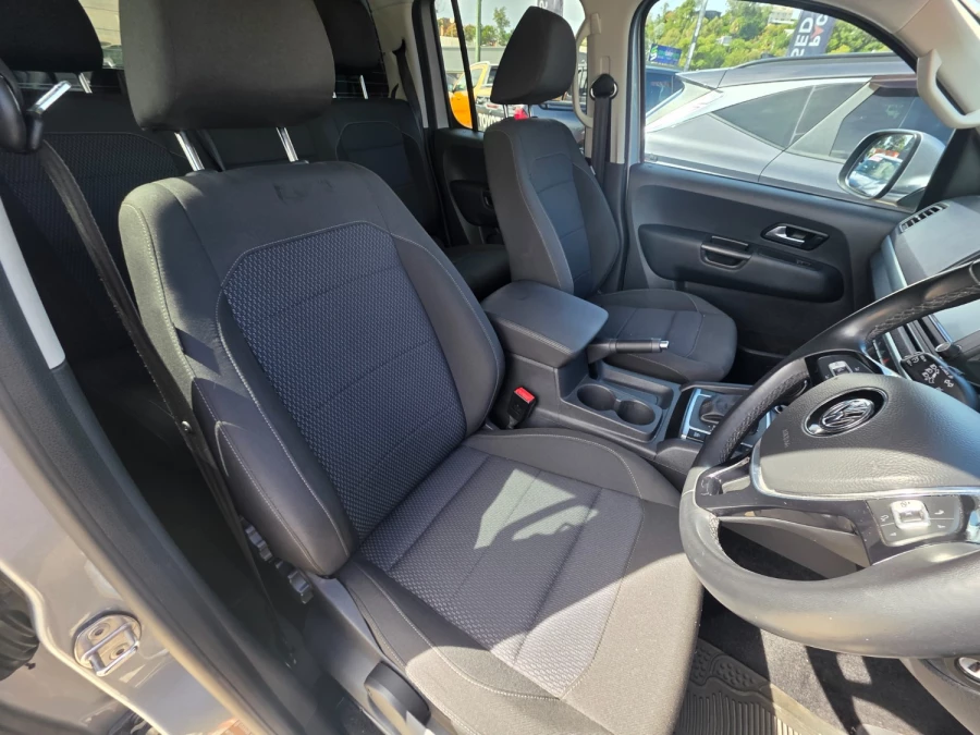 2022 Volkswagen Amarok 2H TDI550 Sportline Ute Image 24