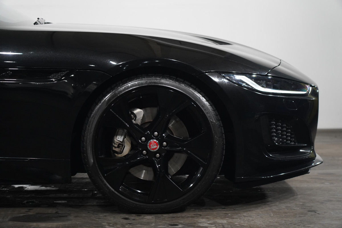 2021 Jaguar F-type 2.0 R-Dynamic Rwd (221kw) Coupe Image 5