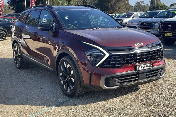 2022 Kia Sportage NQ5 GT-Line SUV Image 1