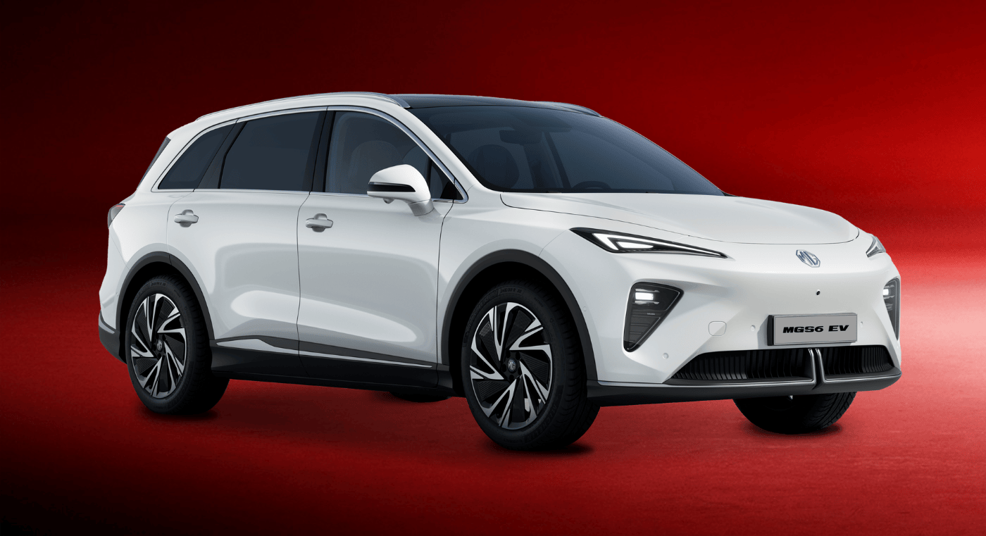 MGS6 EV Essence AWD special