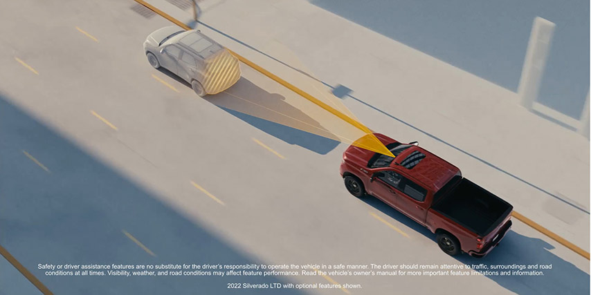 FOLLOWING DISTANCE INDICATOR Image