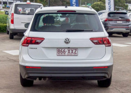 2018 Volkswagen Tiguan 5NA MY18 110 TSI Trendline Suv