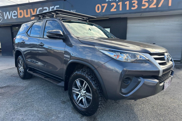 2018 Toyota Fortuner GUN156R GX SUV Image 5