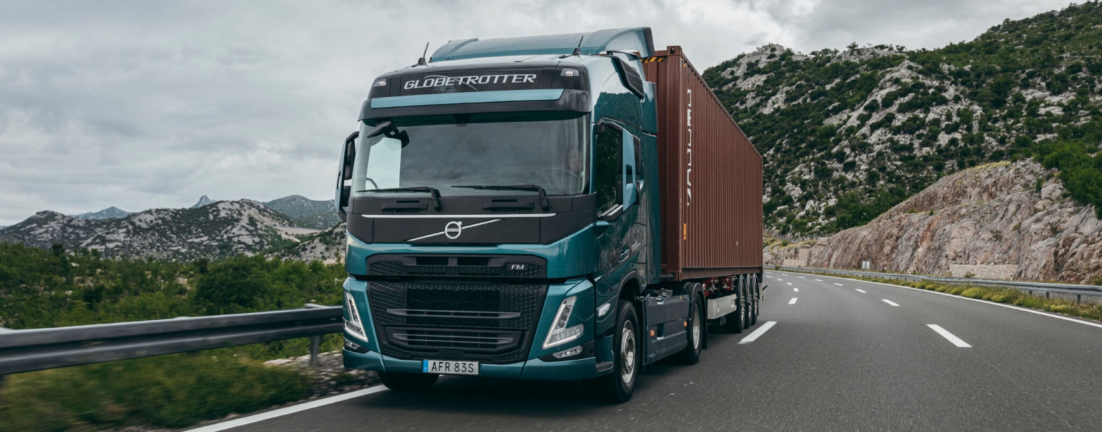 Volvo fm 350