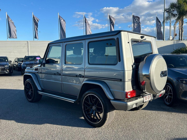 2014 MY15 Mercedes-Benz G-Class W463 G350 BlueTEC SUV image 5