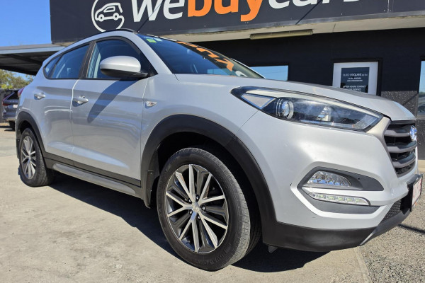 2017 Hyundai Tucson TLe Active X SUV Image 5