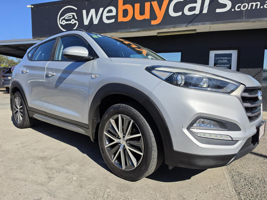 2017 Hyundai Tucson TLe Active X SUV Image 5