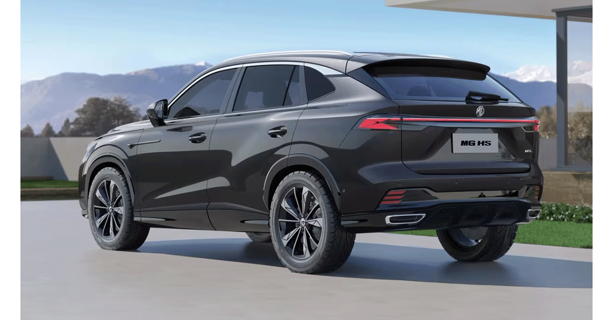MG Unveils Next-Generation HS SUV: A Rival to Toyota RAV4