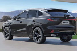 MG Unveils Next-Generation HS SUV: A Rival to Toyota RAV4