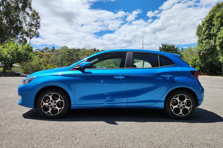 2024 MY24.5 MG MG3 ZP22 Excite Hybrid+ Hatch Image 6