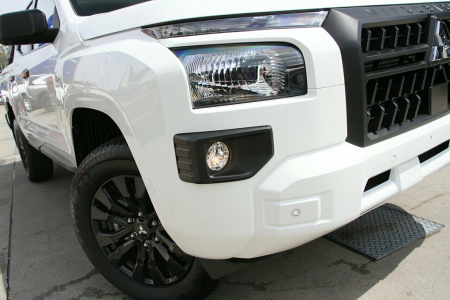 2024 MY24.5 Mitsubishi Triton MV GLX-R Ute Image 10