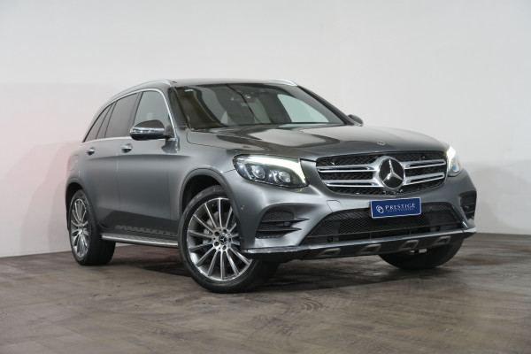 2017 Mercedes-Benz GLC-Class 350d SUV