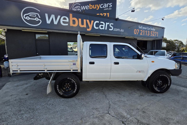 2014 Nissan Navara D22 ST-R Ute Image 8