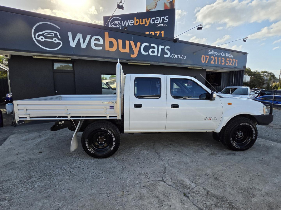 2014 Nissan Navara D22 ST-R Ute Image 8