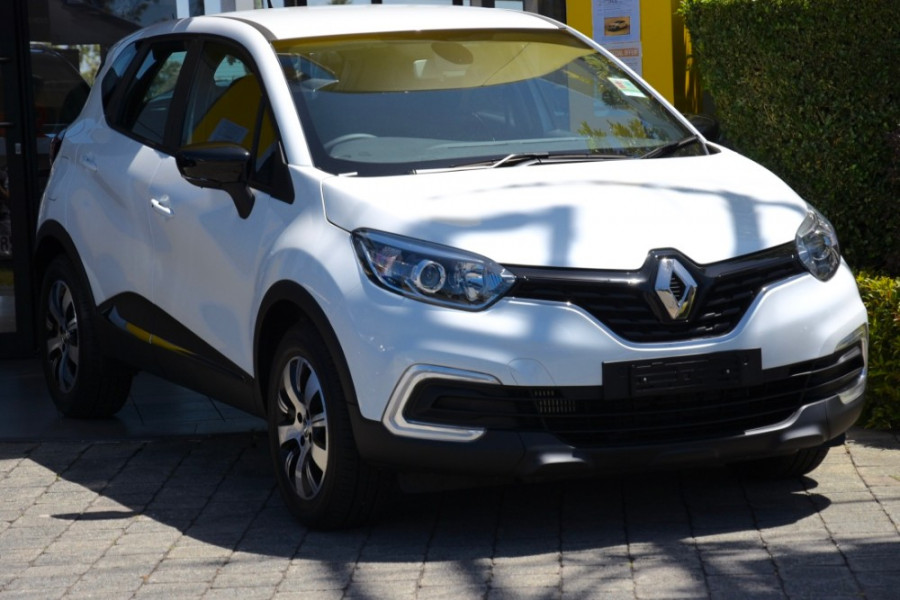 2018 Renault Captur J87 Zen Hatch