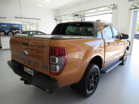 2019 Ford Ranger PX MKIII 2019.00MY WILDTRAK Utility Image 5