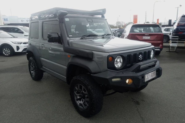 2020 Suzuki Jimny JB74 Coupe Image 5